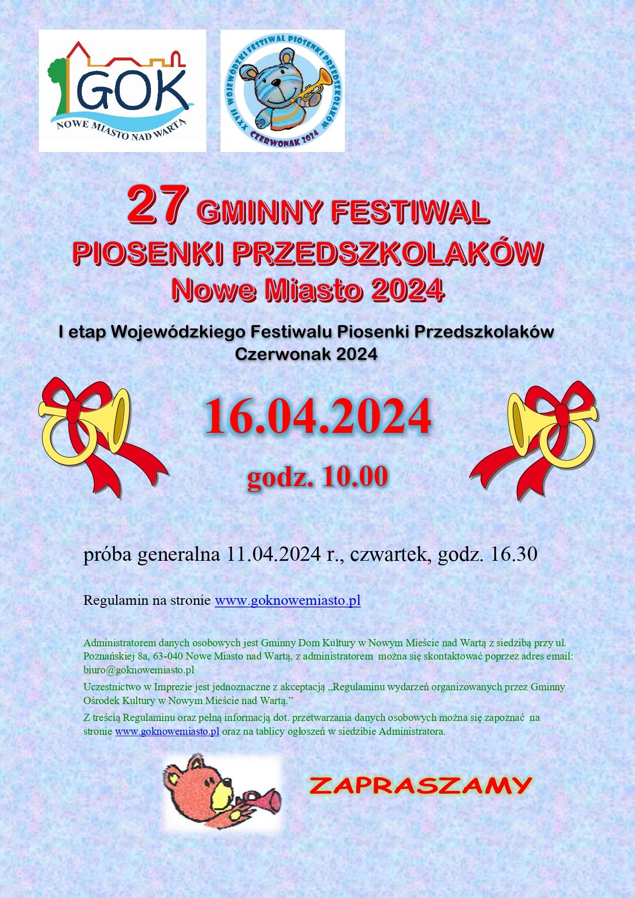 Festiwal Piosenki Przedszkolaków - Obrazek 1