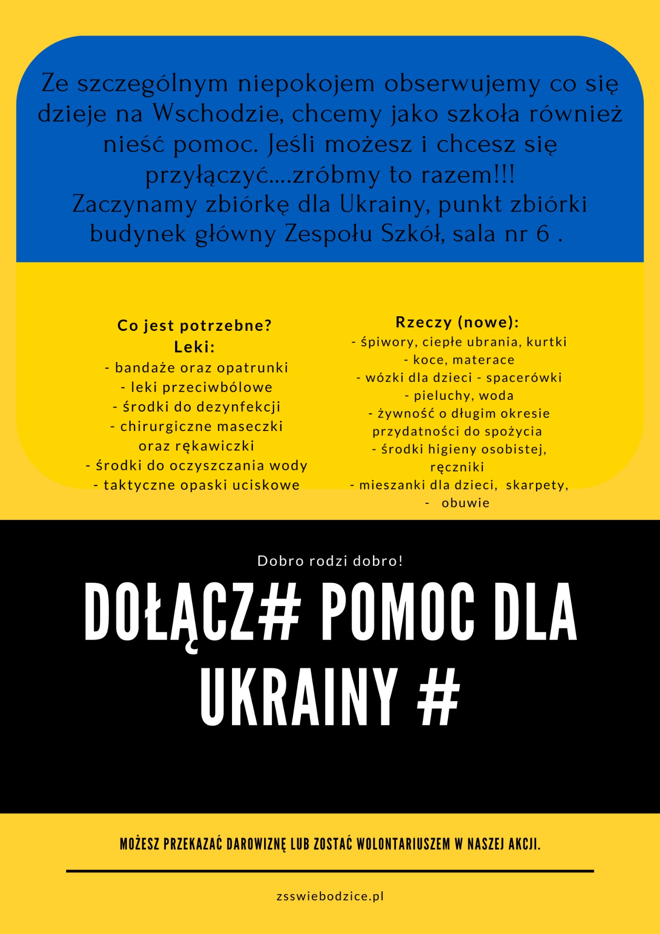 Pomoc dla Ukrainy!!! - Obrazek 1