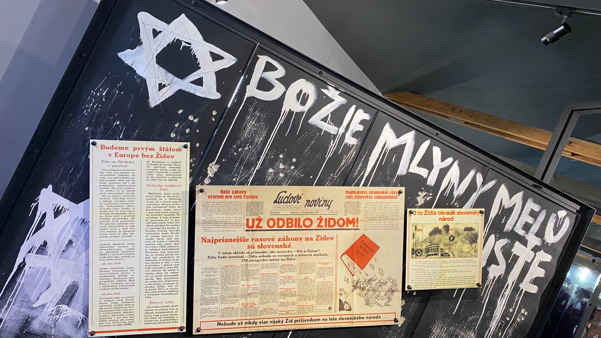 Exkurzia : Múzeum holokaustu v Seredi  - Obrázok 3