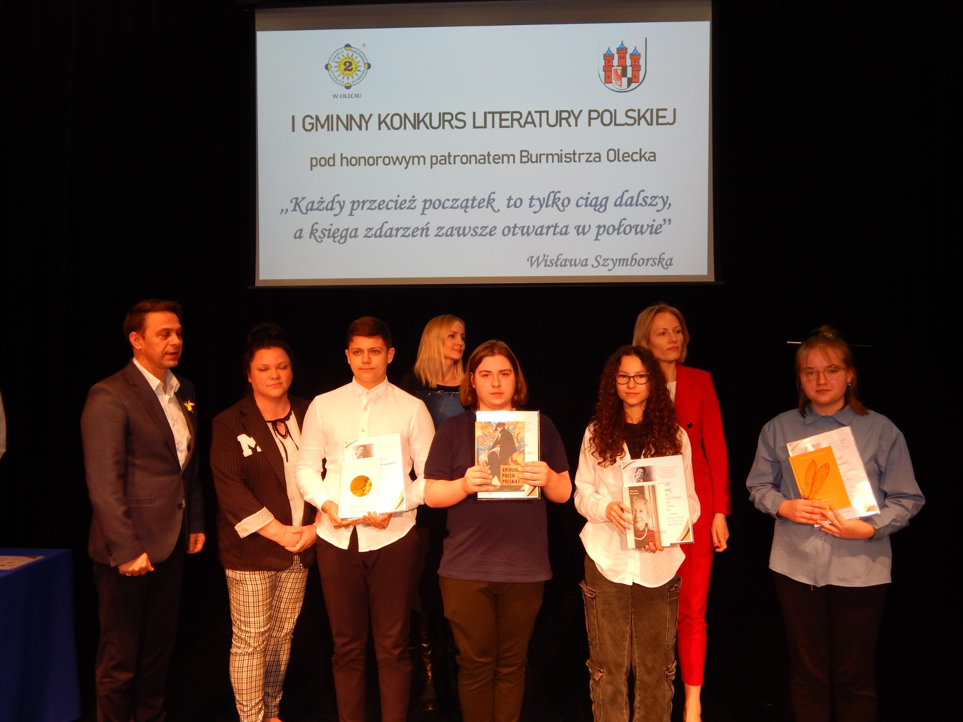  I Gminny Konkurs Literatury Polskiej