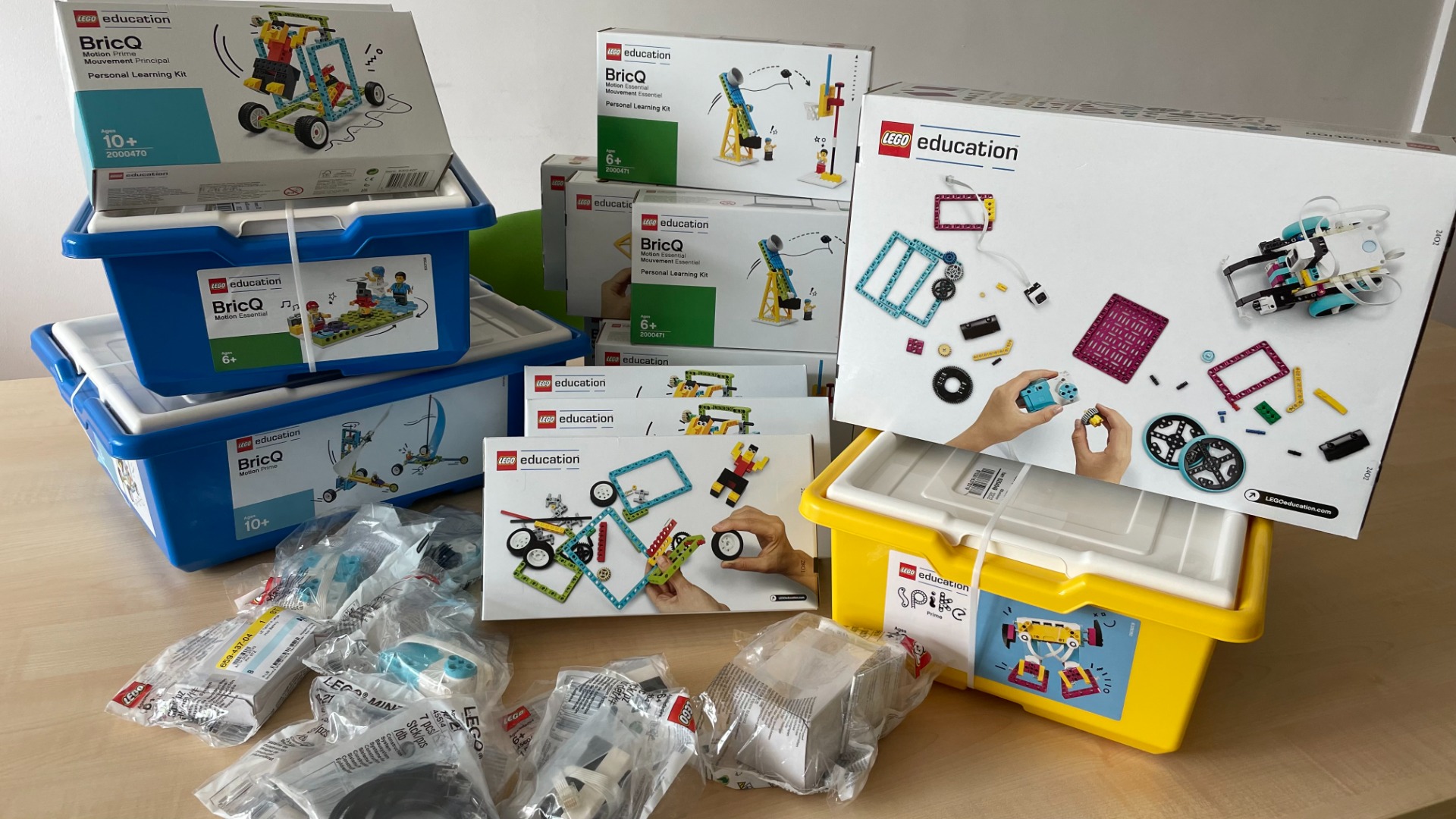 Lego Education Sets vom Förderverein - Bild 1