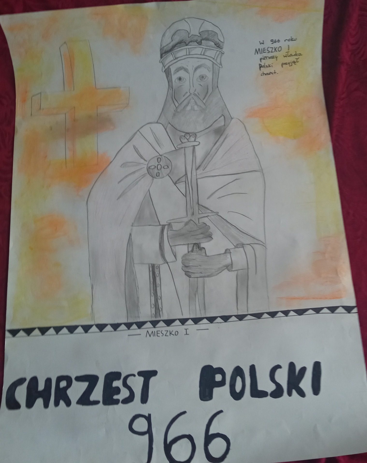Szkolny Konkurs-Chrzest Polski-P.A.Wanic-2024 - Obrazek 5