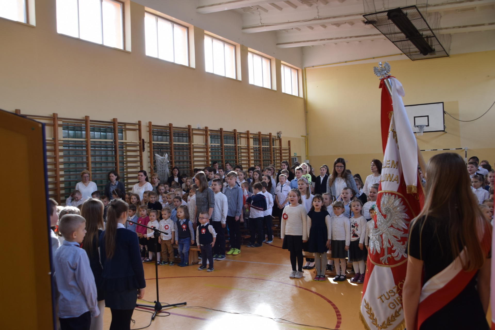 Święto Niepodległości w Zespole Szkolno – Przedszkolnym w Tuszowie Narodowym - Obrazek 1